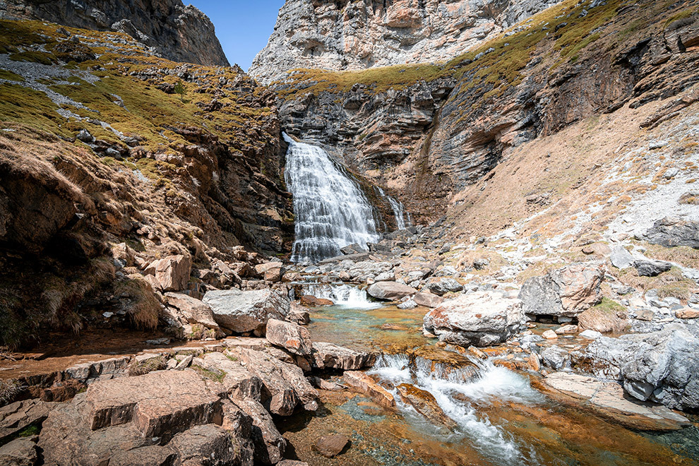 Cola de Caballo waterval in Ordesa