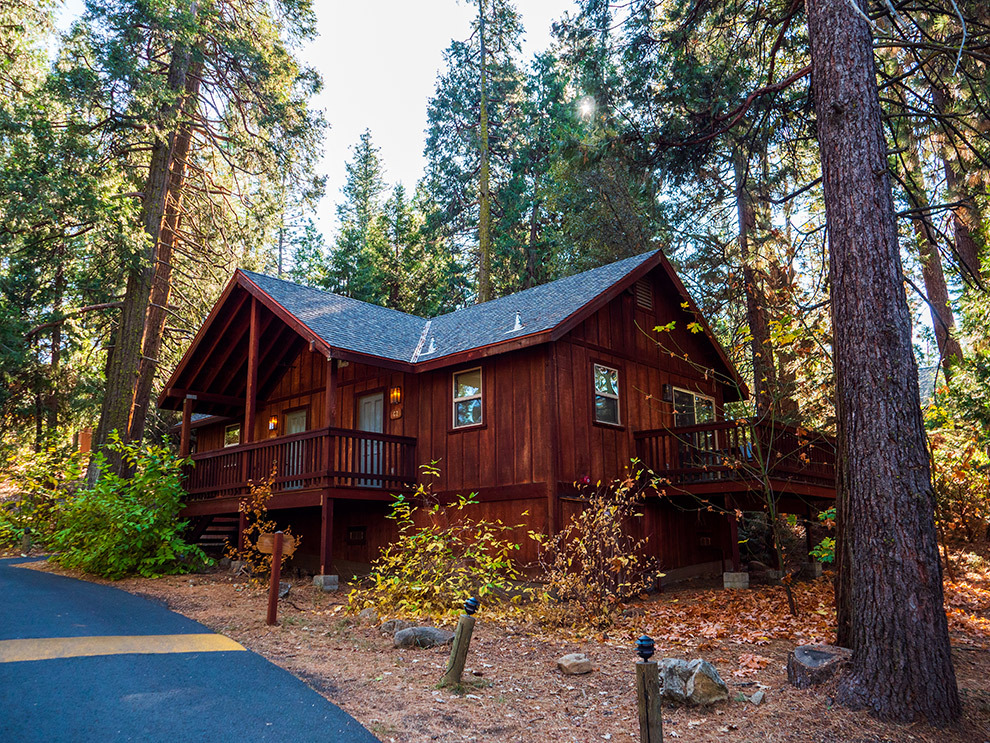 Logeren in Yosemite National Park