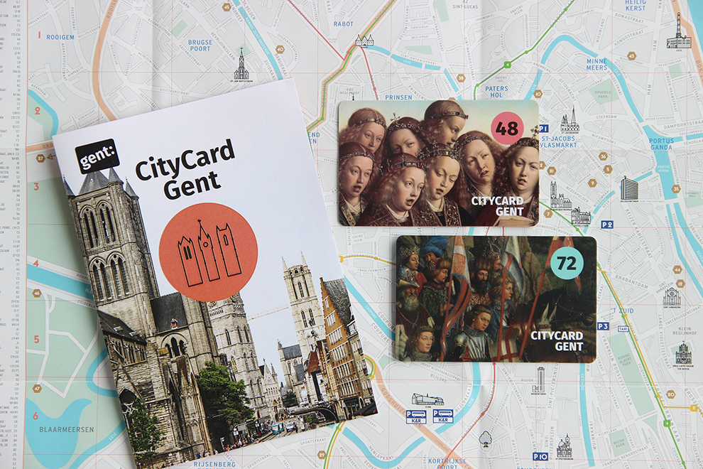 Ga op pad met de CityCard in Gent