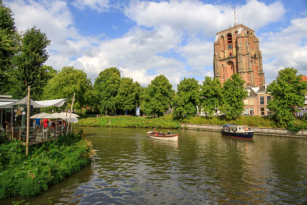 Toren van Oldehove in Leeuwarden