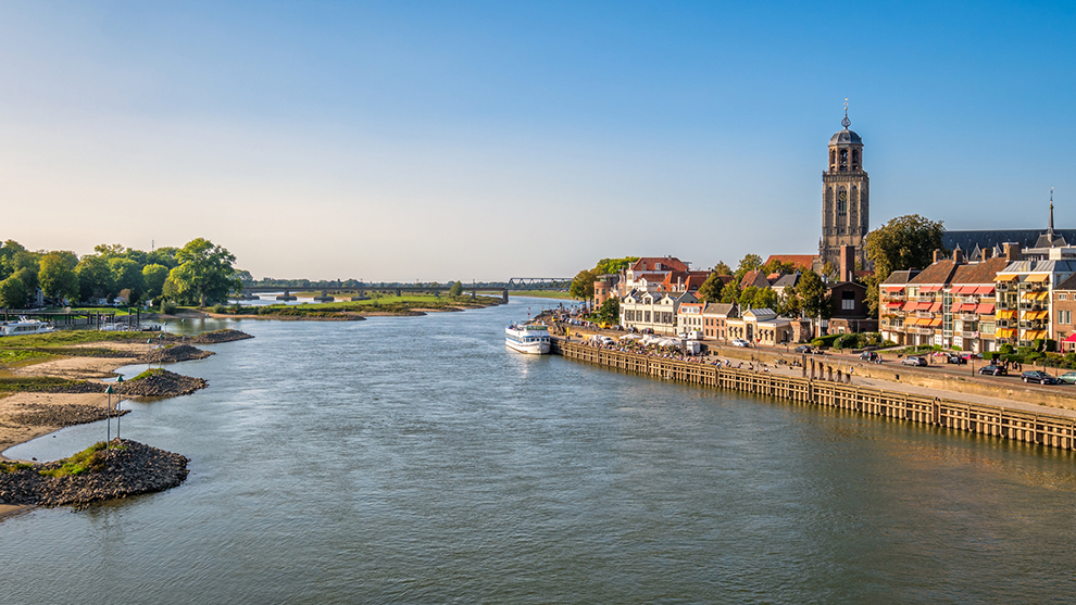 Stad Deventer aan de IJssel