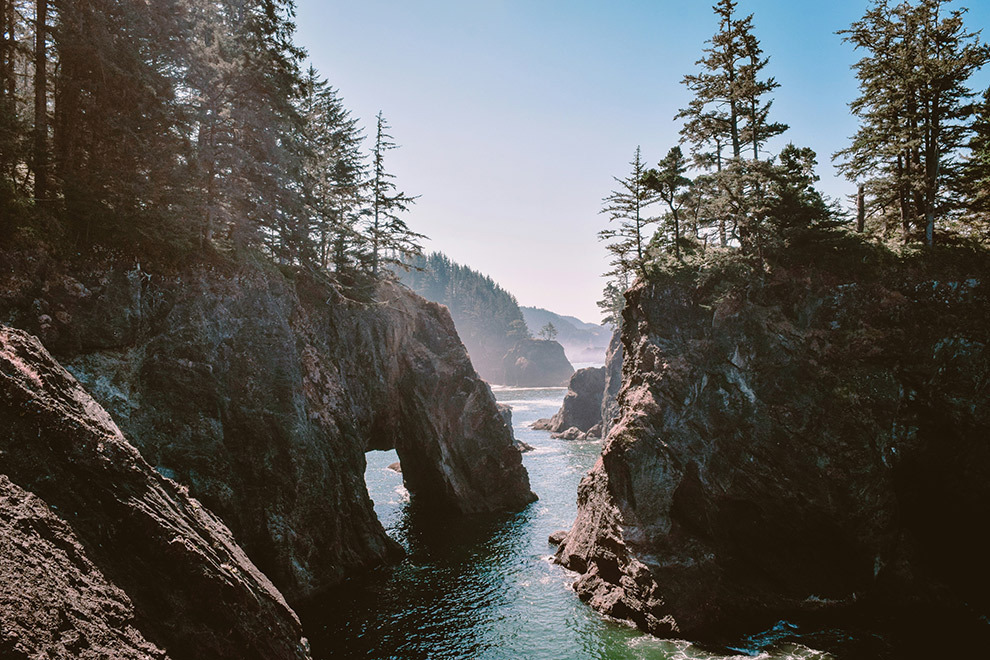 Wildwater raften in Oregon