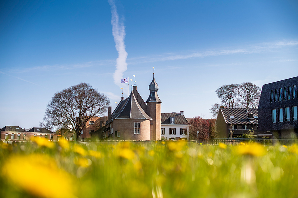 Het Kasteel van Coevorden in Drenthe