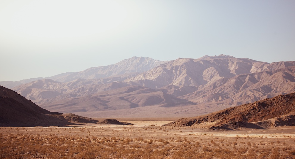 Nationale Parken West-Amerika, Death Valley