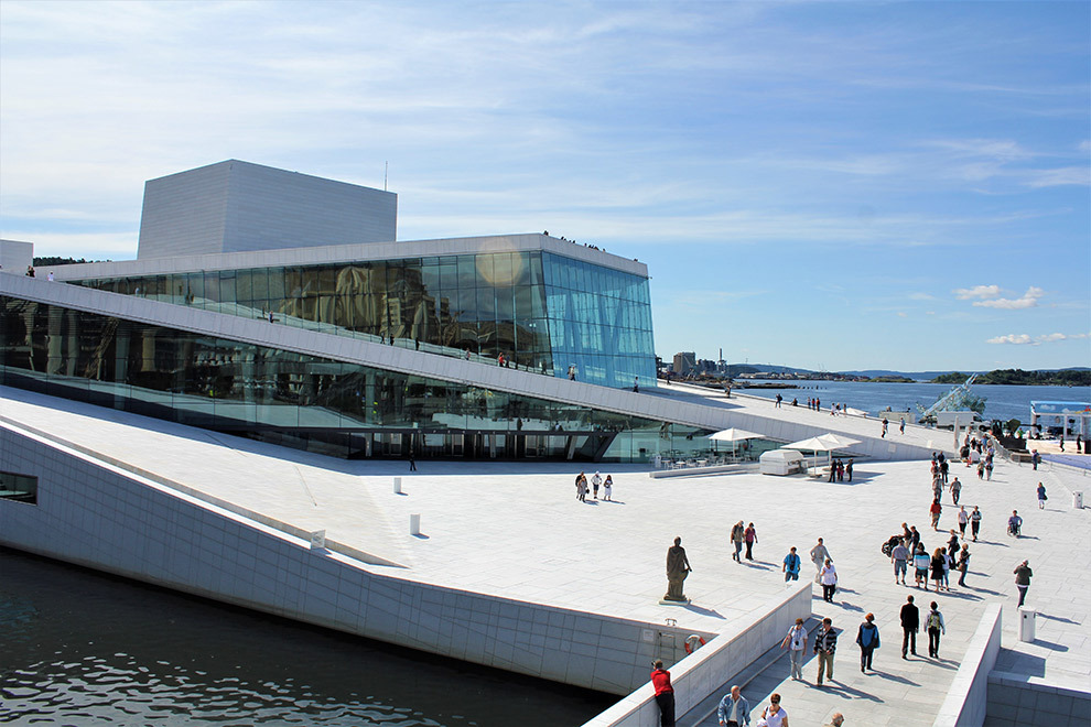 Noorse hoofdstad Oslo