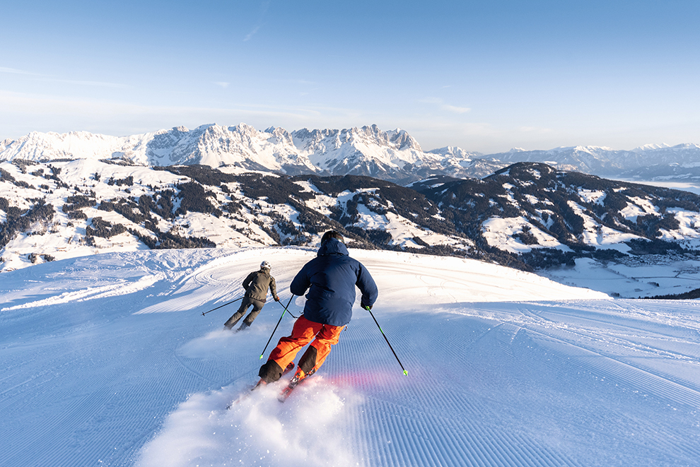  Skiën Skiwelt Wilder-Kaiser Brixental 