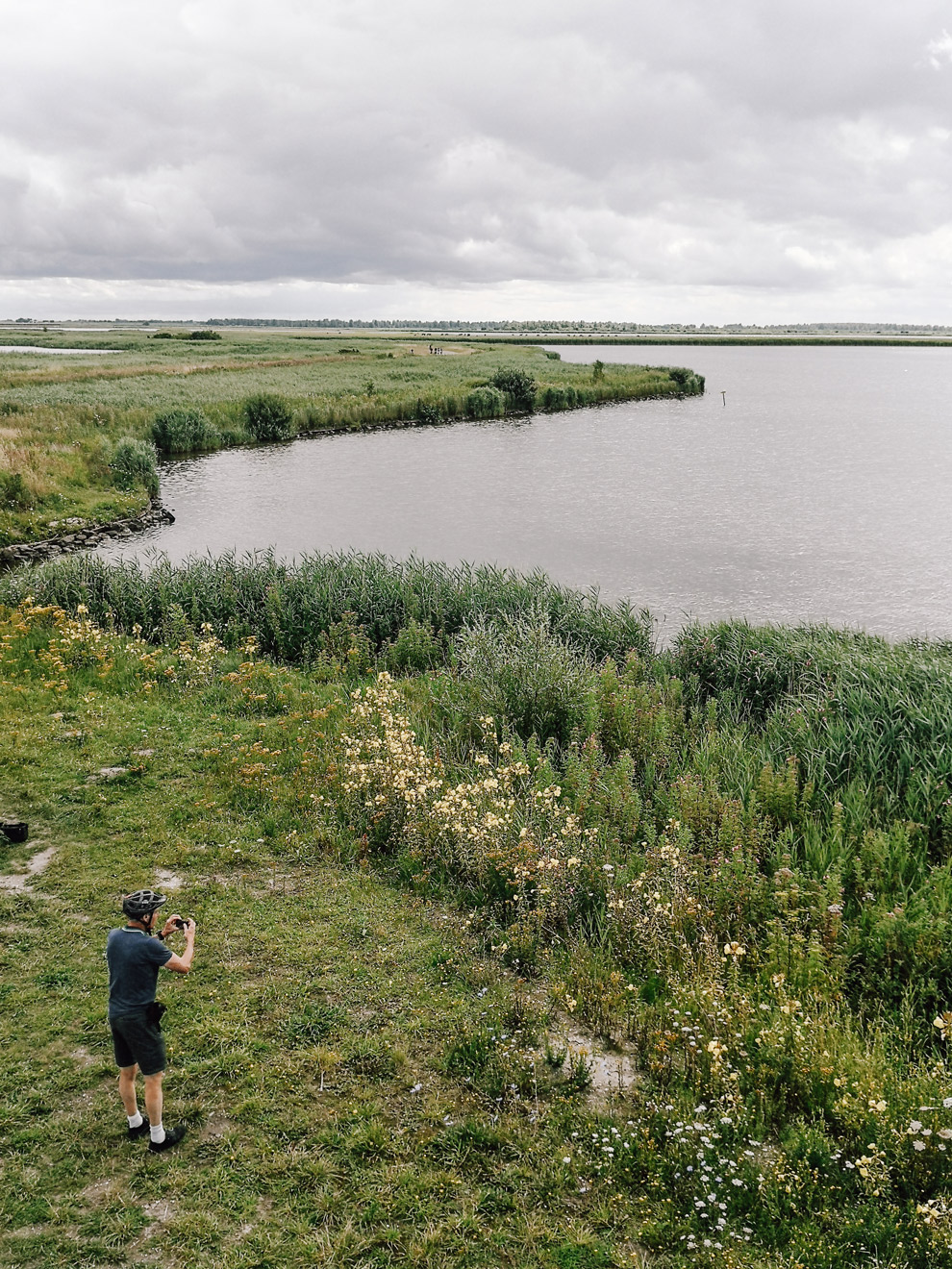 Foto maken van het natuurschoon in het Lauwersmeergebied