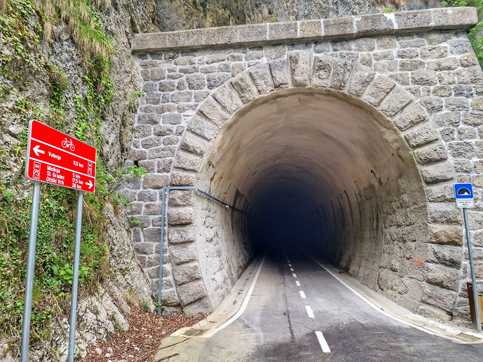 Fietsen in de Saleska regio in Slovenië