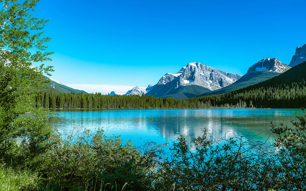 Banff National Park in Canada