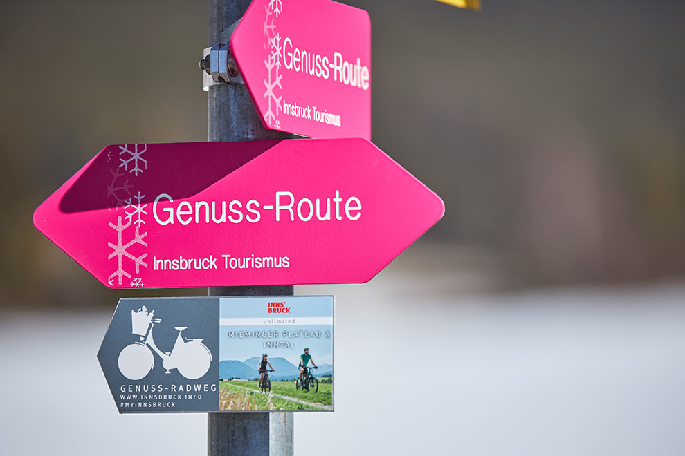 Genuss wandelroute in Innsbruck