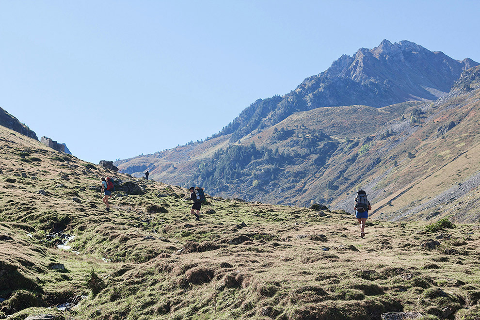 Zomers wandelen in de Pyreneeën