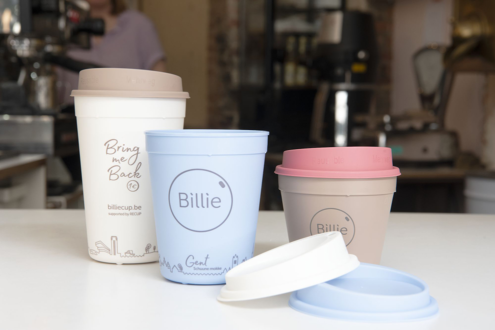 Billie Cup bedacht door Gentse ondernemers 