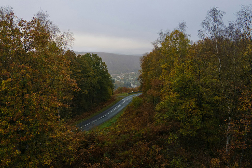 Monthermé, Frankrijk.