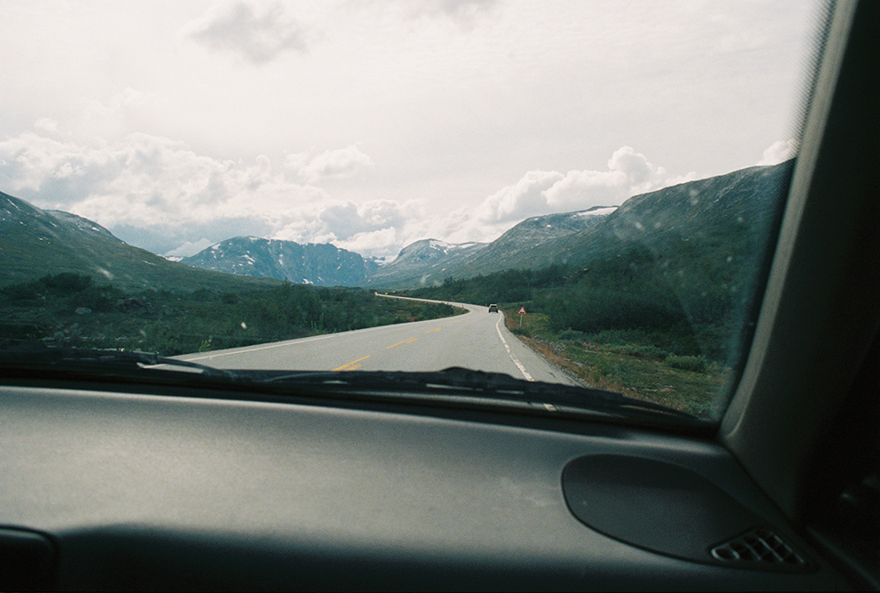 Roadtrip met de auto door Noorwegen