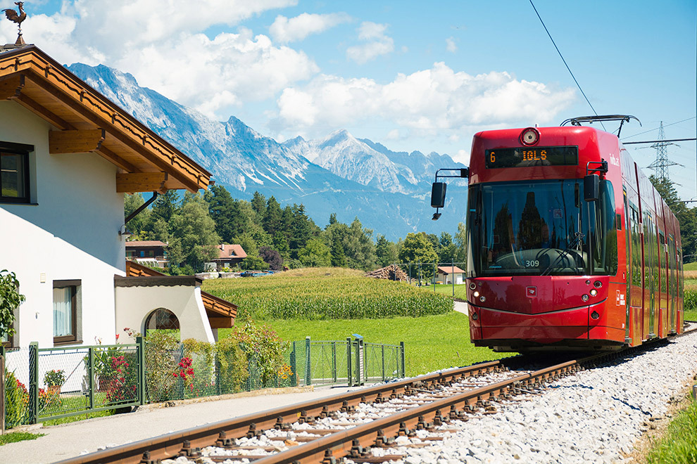 Openbaar vervoer in Innsbruck