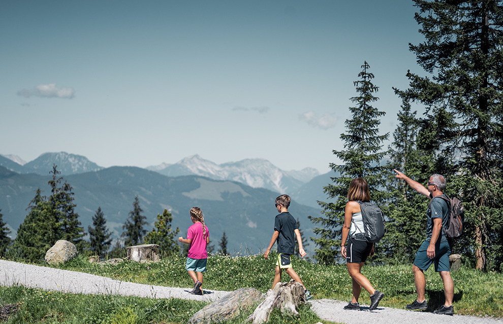 Wandelen met kinderen in het Oostenrijkse Zillertal