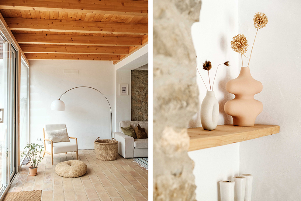 Stijlvolle interieur van Outbase Explorers in Portugal