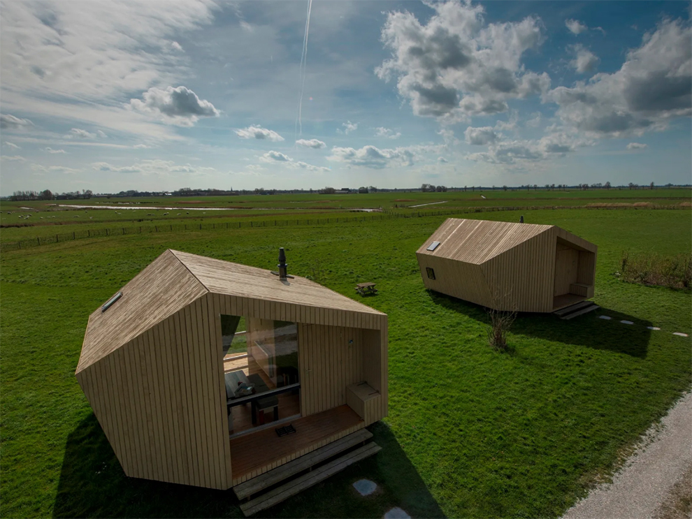 overnachten bij It Dreamlân in Friesland