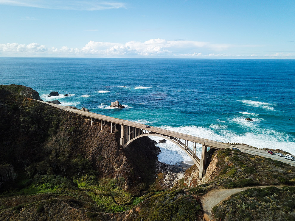 Highway 1 in Californië