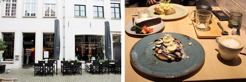 Ontbijten bij Kafffee Kamiel in Brugge