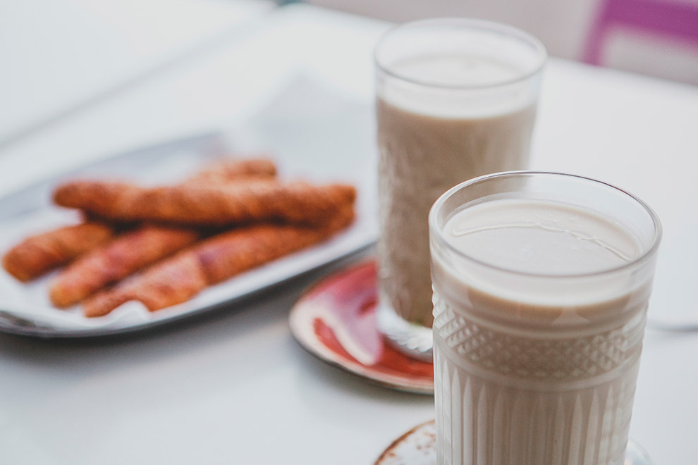 Spaans drankje Horchata