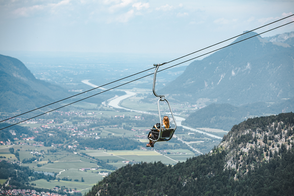 Eenpersoons Kaiserlift in Tirol