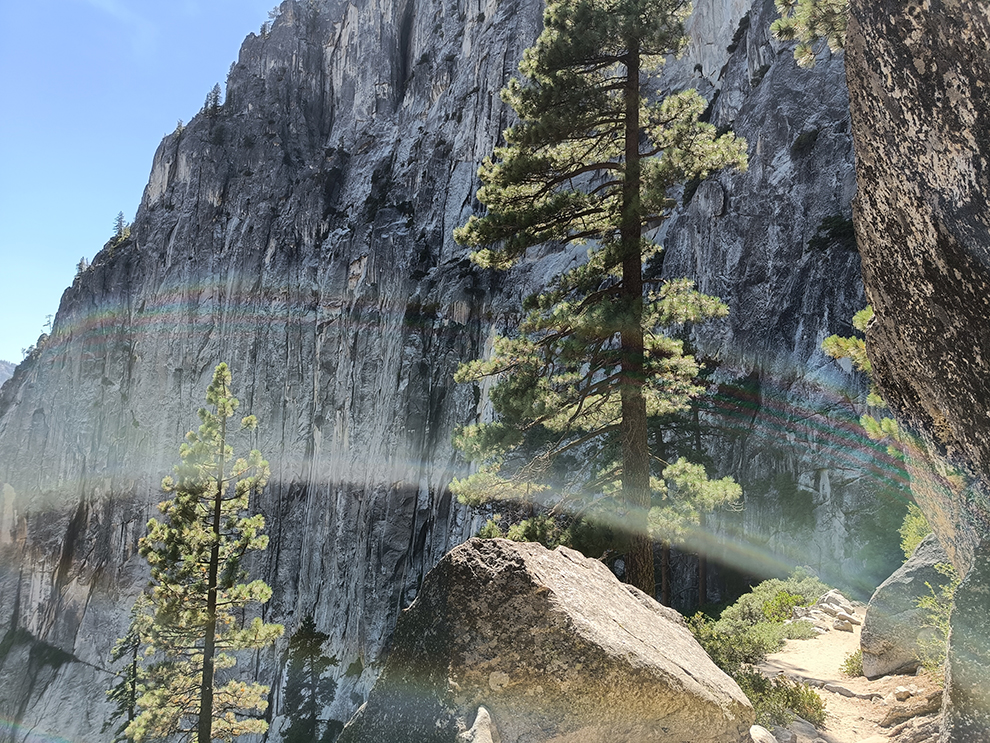 Hiken over de trails van Yosemite Nationaal Park