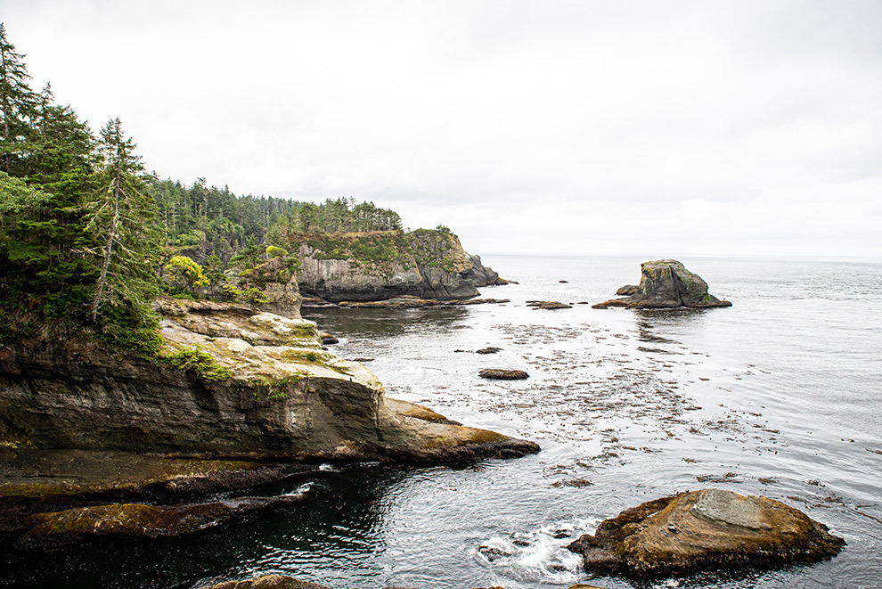 Kustlijn Olympic National Park