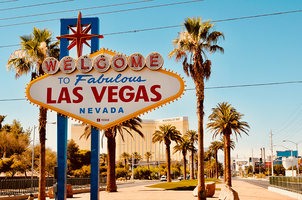 Welkom bij Las Vegas, VS