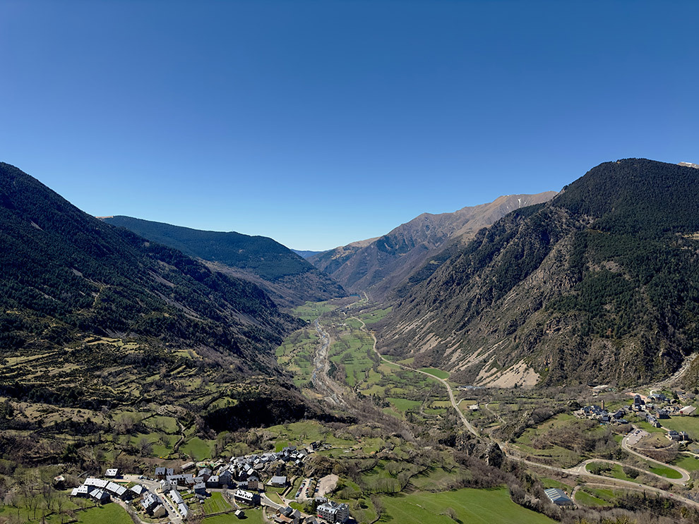 Het Spaanse Vall de Boí