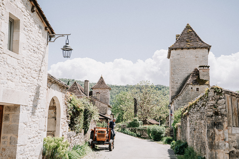 Historische dorpjes in Lot, Frankrijk