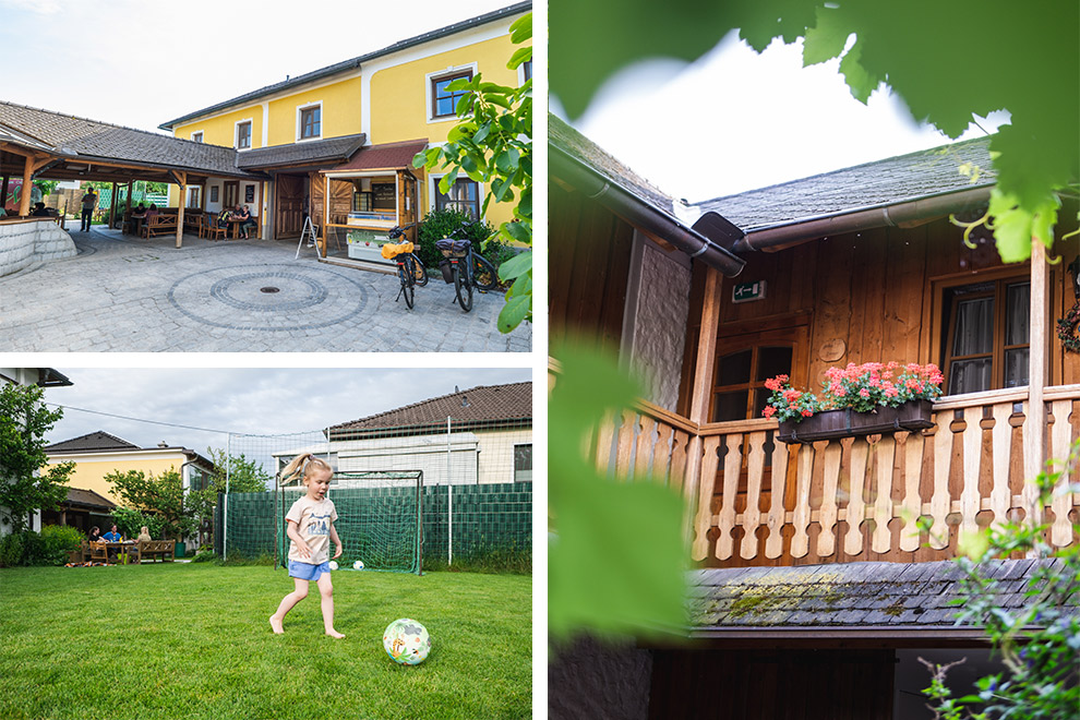 Verblijf in het Radbauernhotel Moserhof in Oostenrijk met gezin