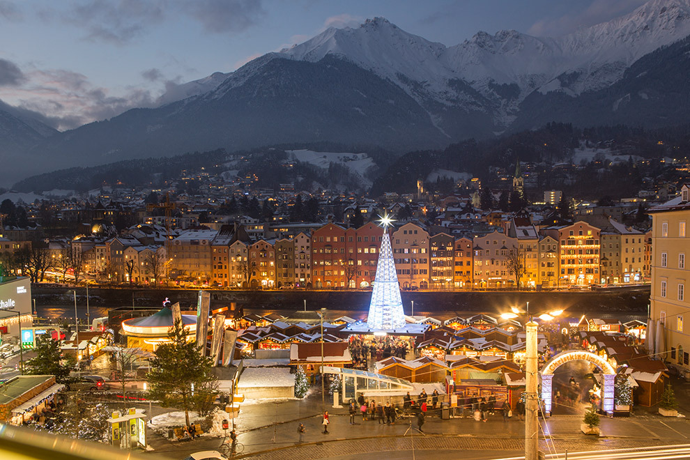 De kinderfavoriete kerstmarkt van Innsbruck