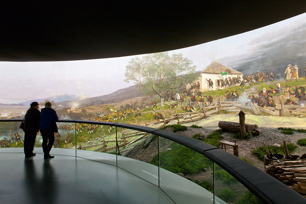 Bezoek museum Tirol Panorama in Innsbruck