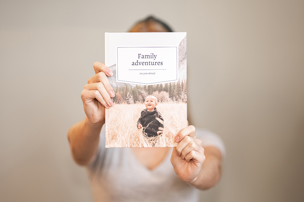 Precious family memories captured in a diary