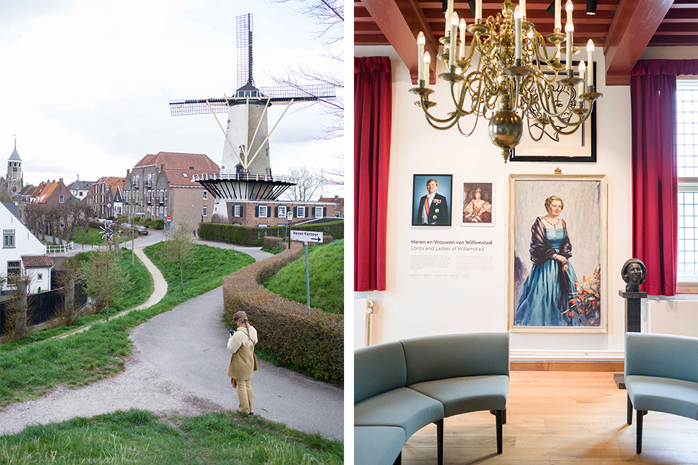 Wandelen door Willemstad en in het Mauritshuis