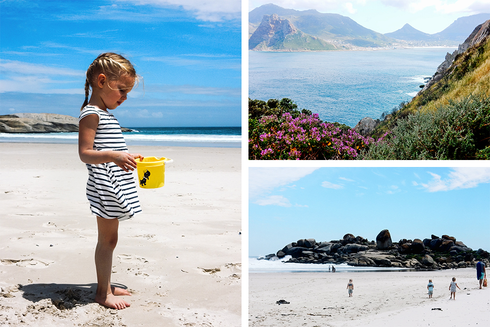 Witte stranden en vergezichten in Kaapstad