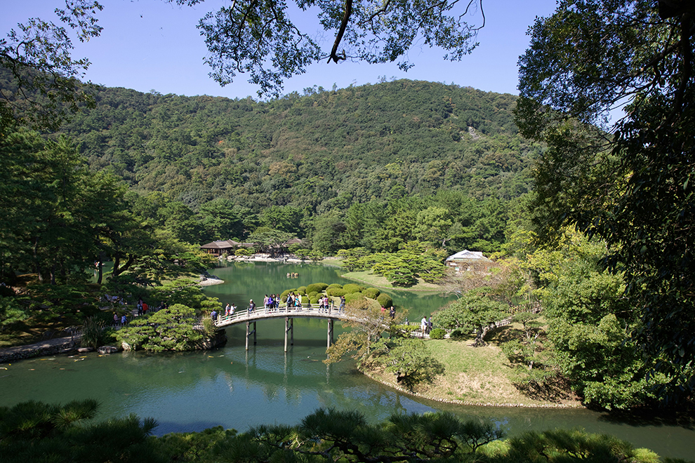 Prachtige Japanse tuin Kanazawa