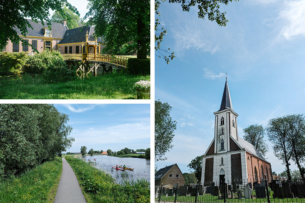 Omgeving Leeuwarden ontdekken per fiets