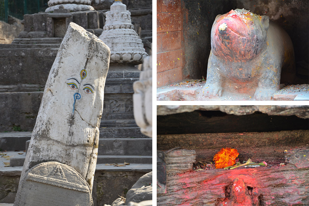 Festival taferelen in Nepal