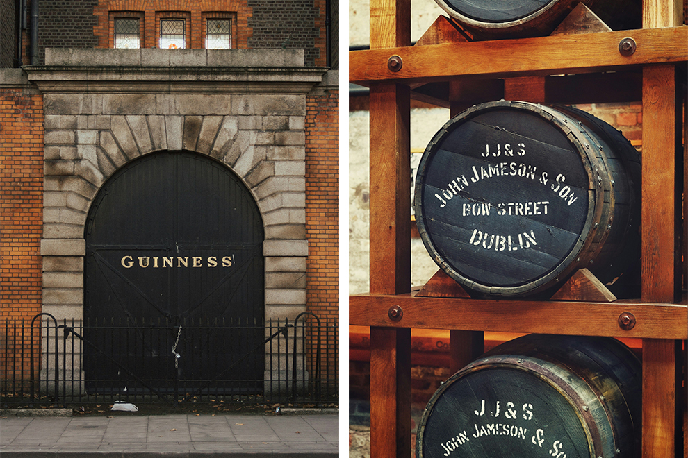 Guinness Storehouse in Dublin