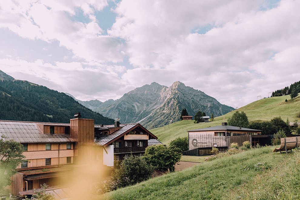 Duurzame hotels in het Oostenrijkse Vorarlberg te midden van de natuur