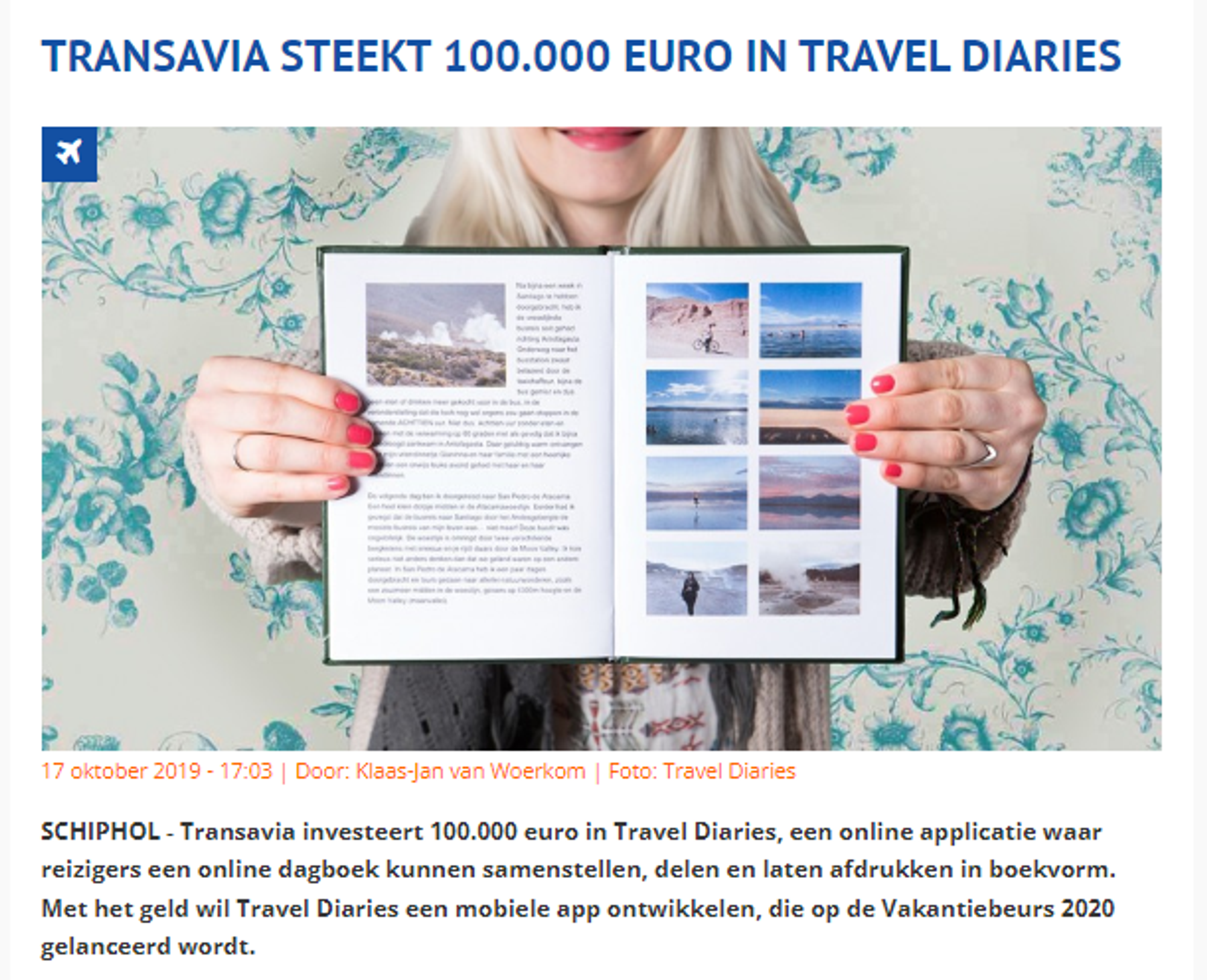 Transavia-ventures-invested-Travel-Diaries