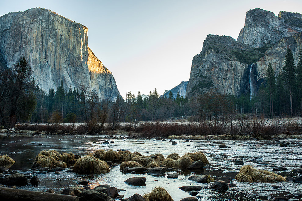 Yosemite National Park in de VS