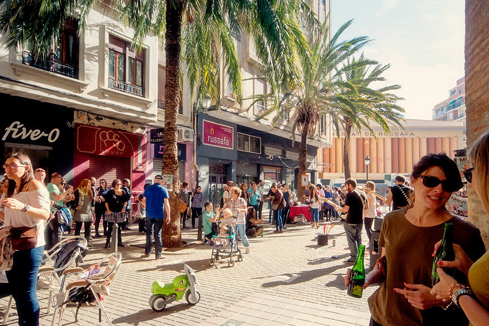 Lokaal winkelen in Valencia