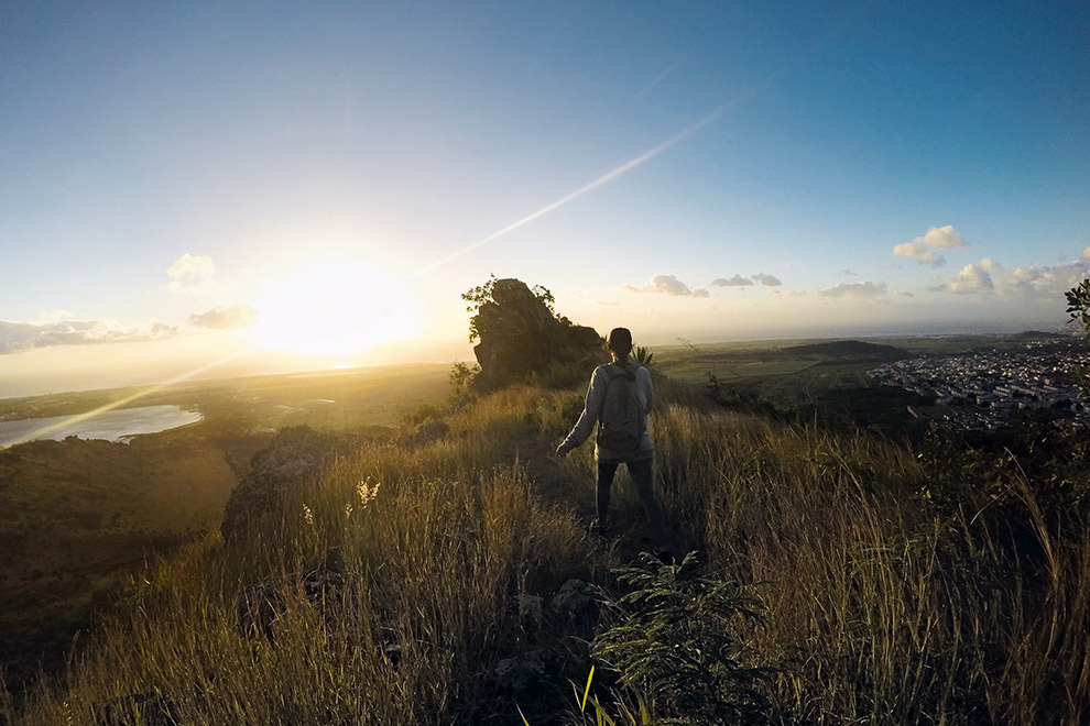 Avontuurlijk hiken in Mauritius