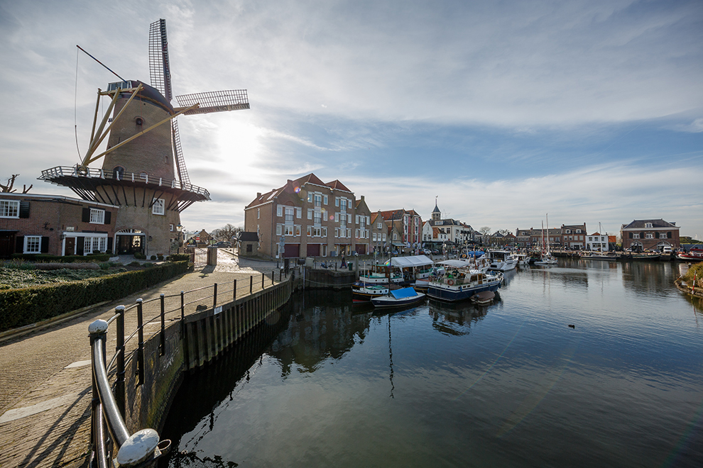 Historische vestigingsstad Willemstad