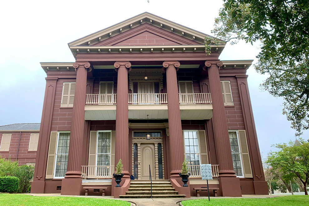 Groot en mooi huis in Natchez, VS