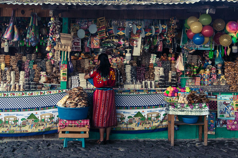 Guatemalan market