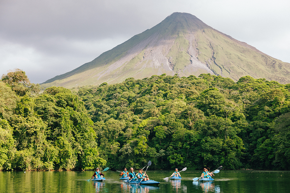 Arenal vulkaan in Costa Rica